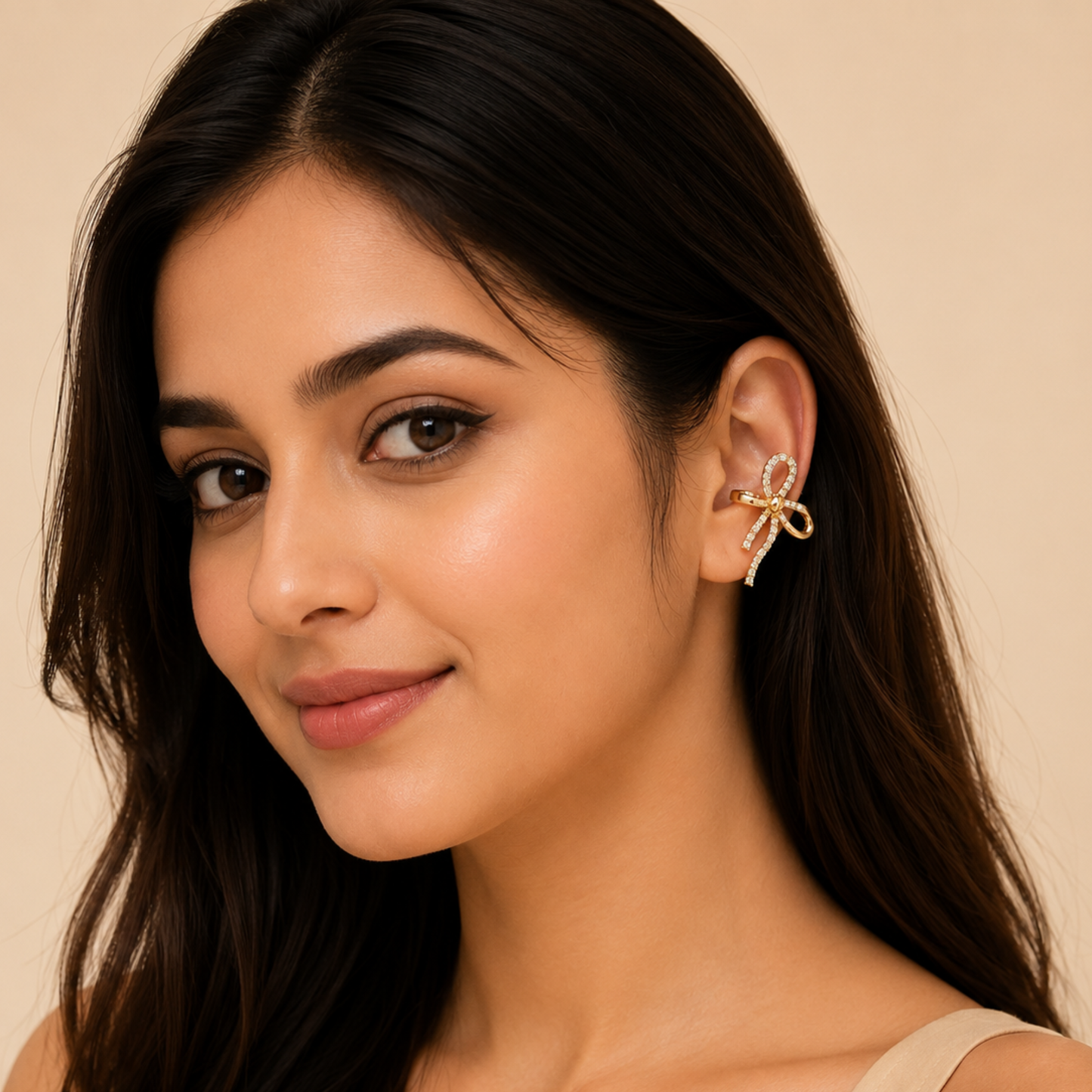 Ribbon Luxe EarCuff