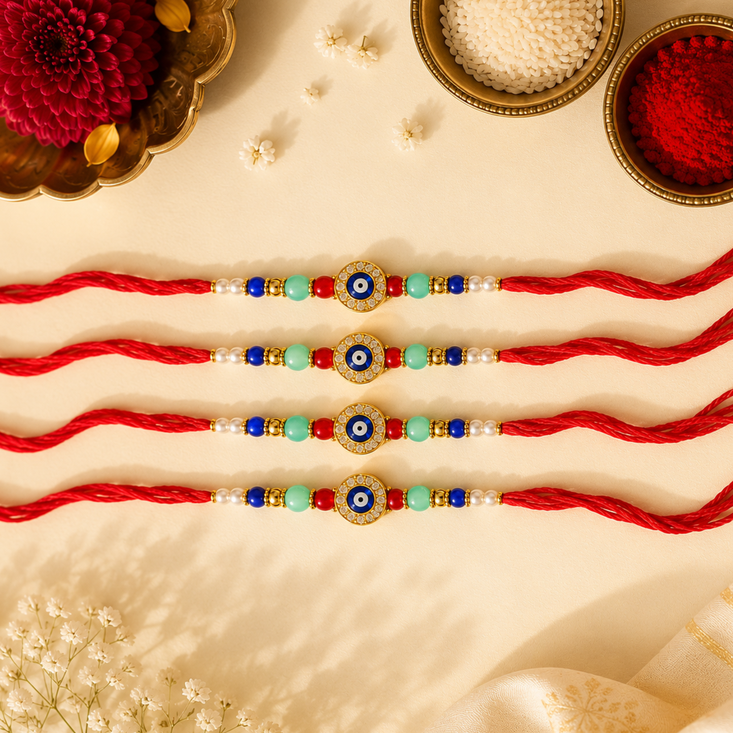 Anmol Bandhan Evil Eye Rakhi