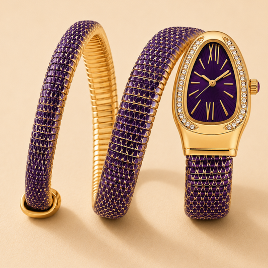 Royal Violet Luxe Watch