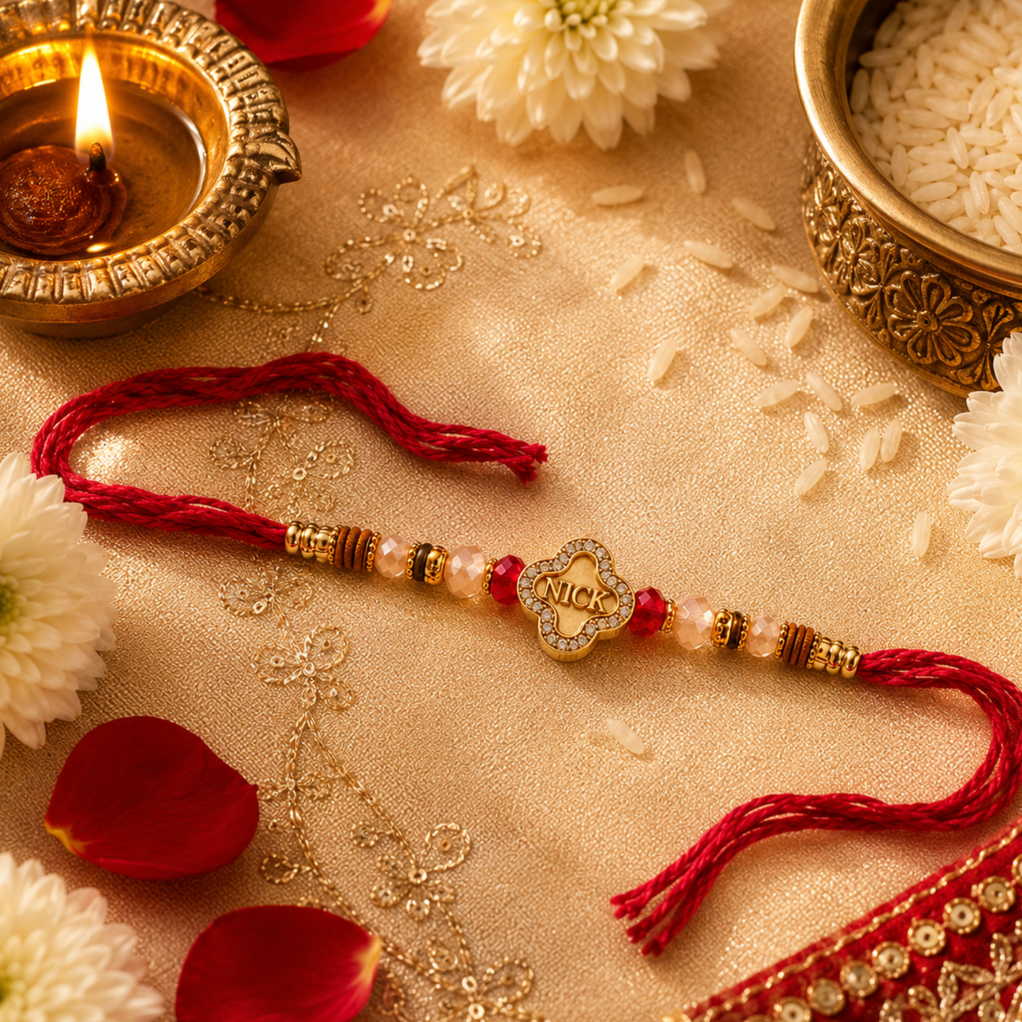 Signature Name Rakhi