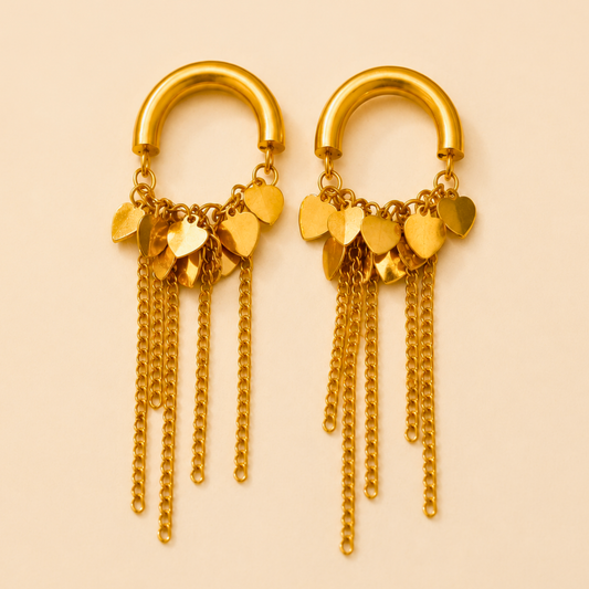 Enchanted Heartfall Earrings