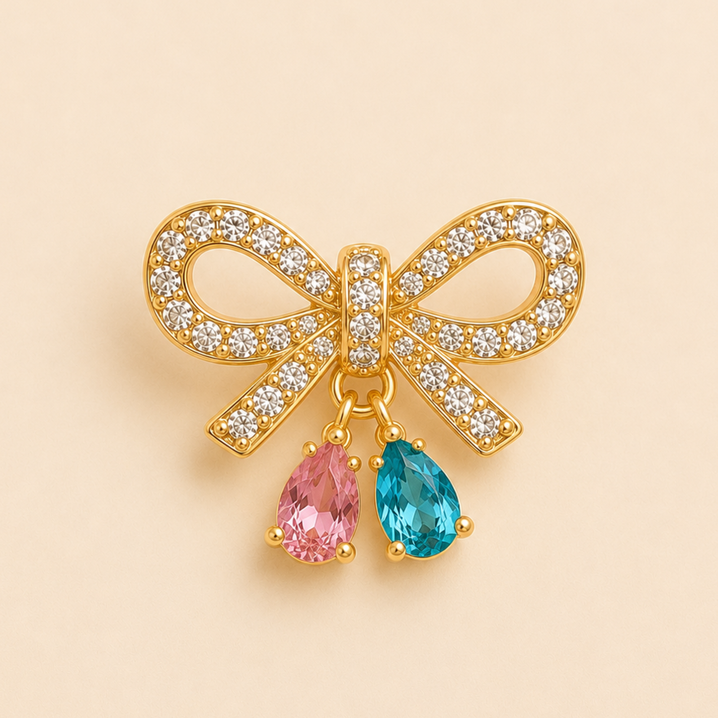 Bella Bow Drop Ear Cuff