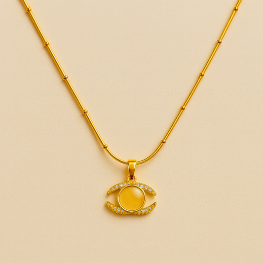 18k Gold Plated Maison Ora Necklace
