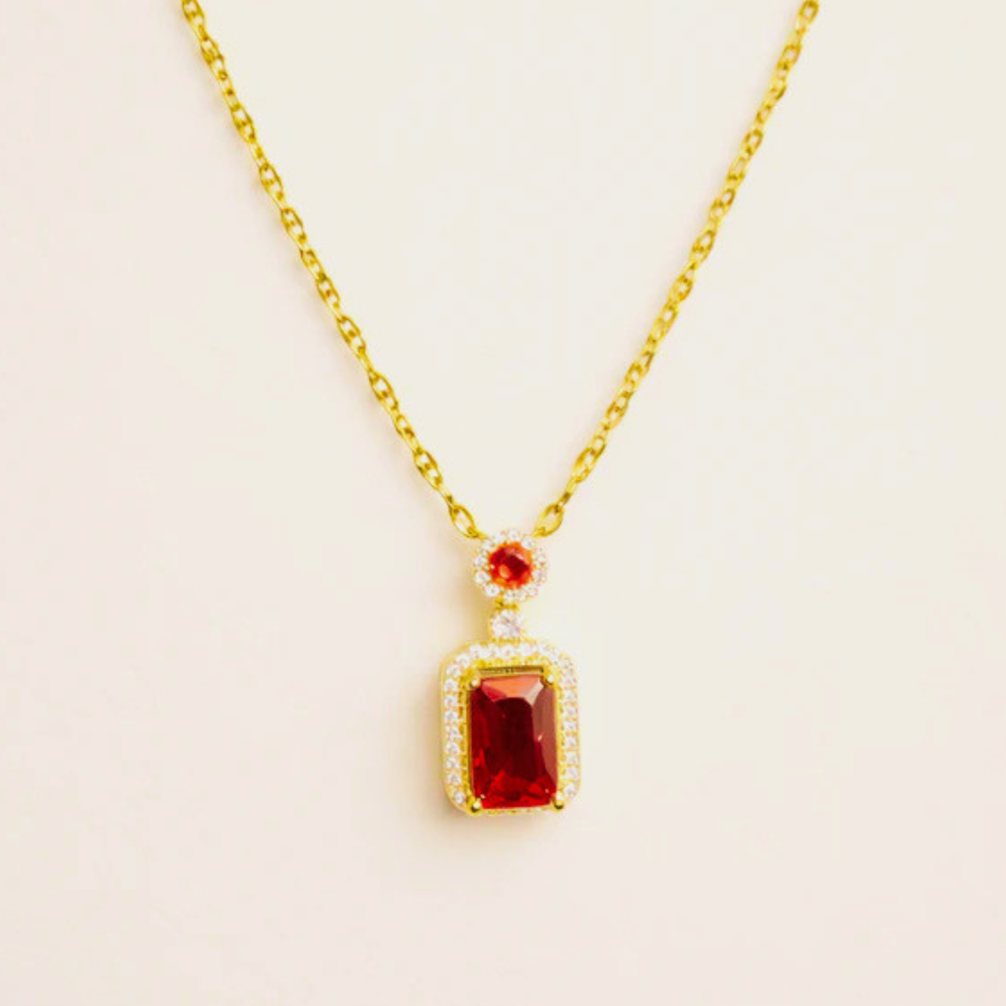 Ruby Royale Necklace