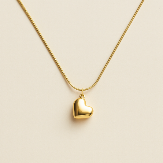 18k Gold Plated TrueLove Pendant Necklace